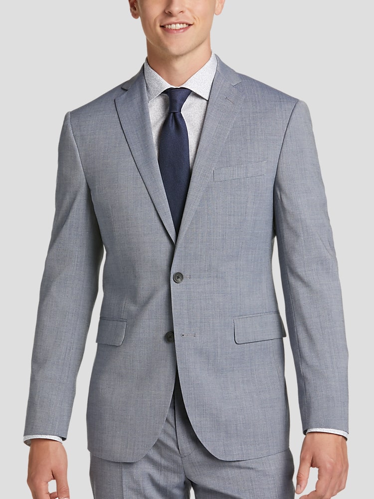 Kenneth Cole Merchants Awearness Suit Blue