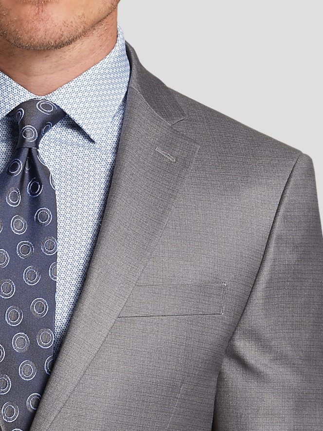 Wilke-Rodriguez Slim Fit Suit Jacket, Grey - Image 3 of 7