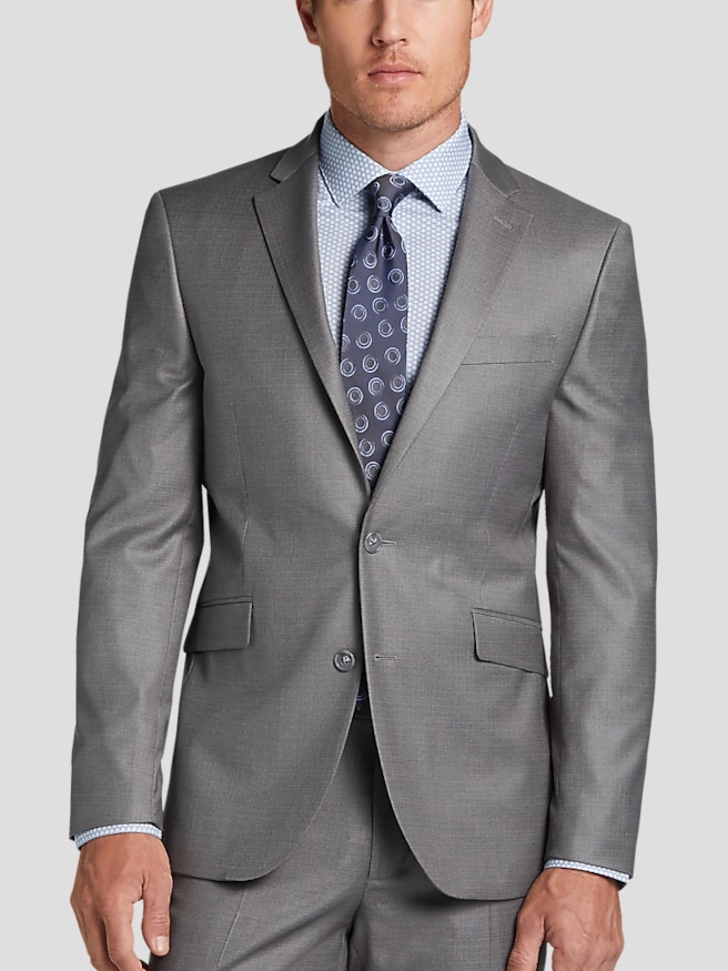 Wilke-Rodriguez Men's Slim Fit Suit Jacket