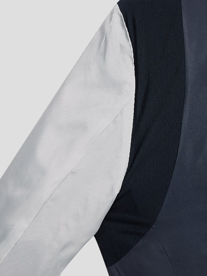 Wilke-Rodriguez Slim Fit Suit Jacket, Navy Tic - Image 5 of 5