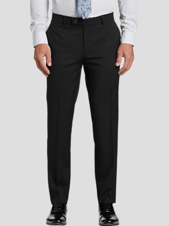 Big tall mens dress pants top