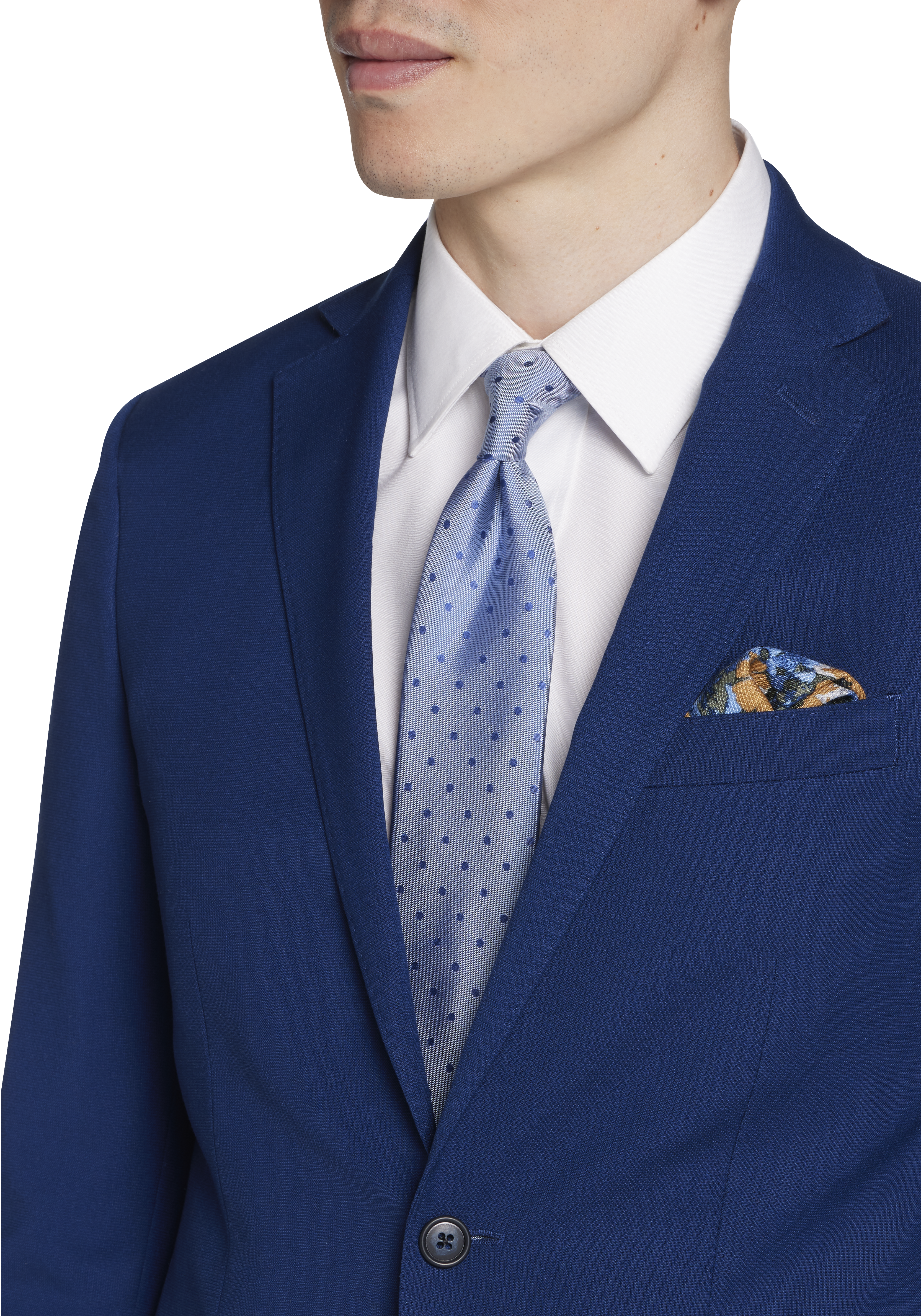 Slim Fit Suit Jacket