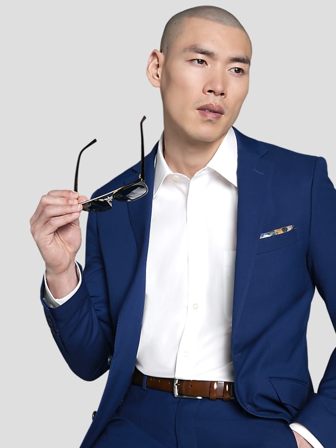 Wilke-Rodriguez Slim Fit Suit Jacket