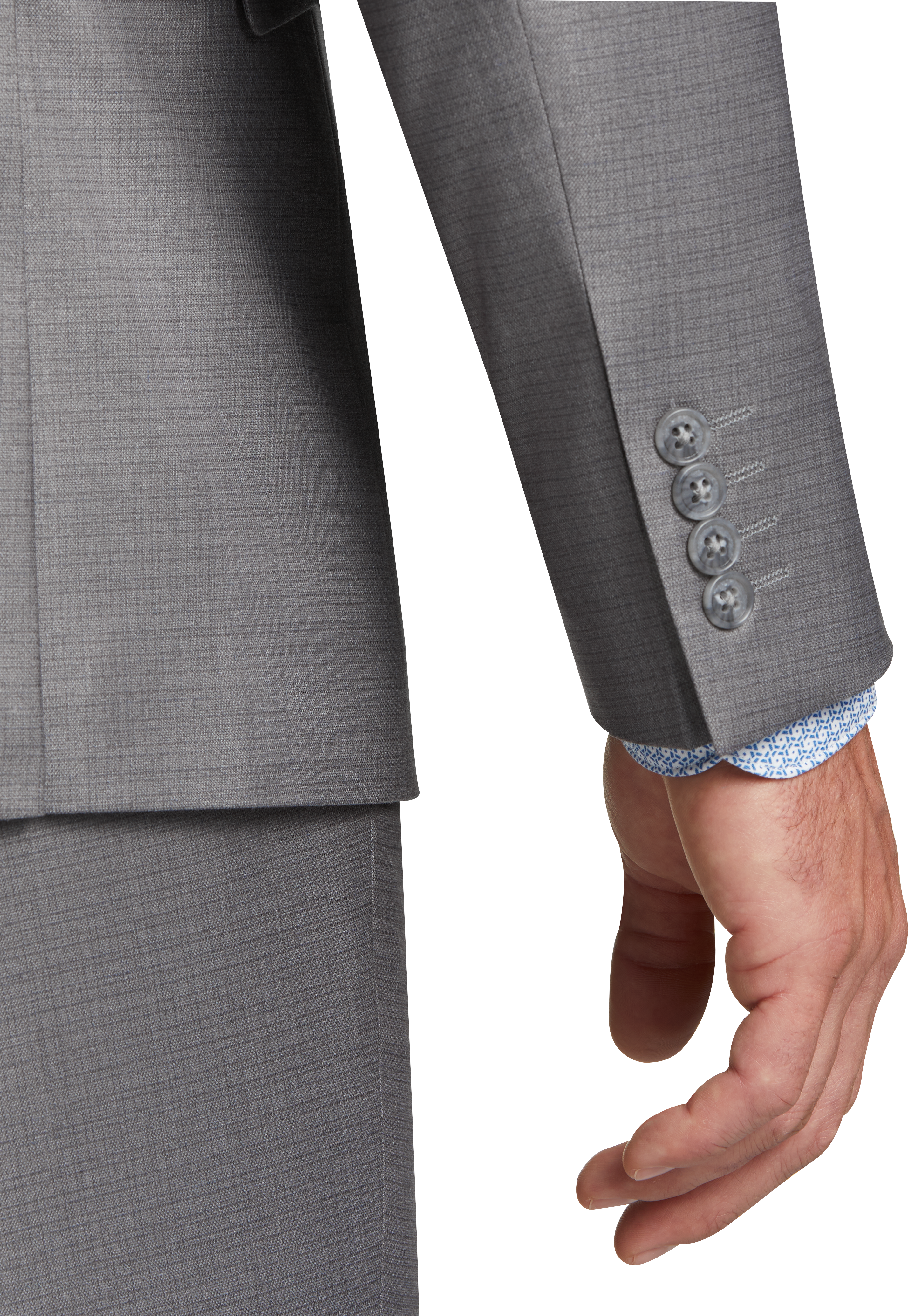 Slim Fit Suit Jacket