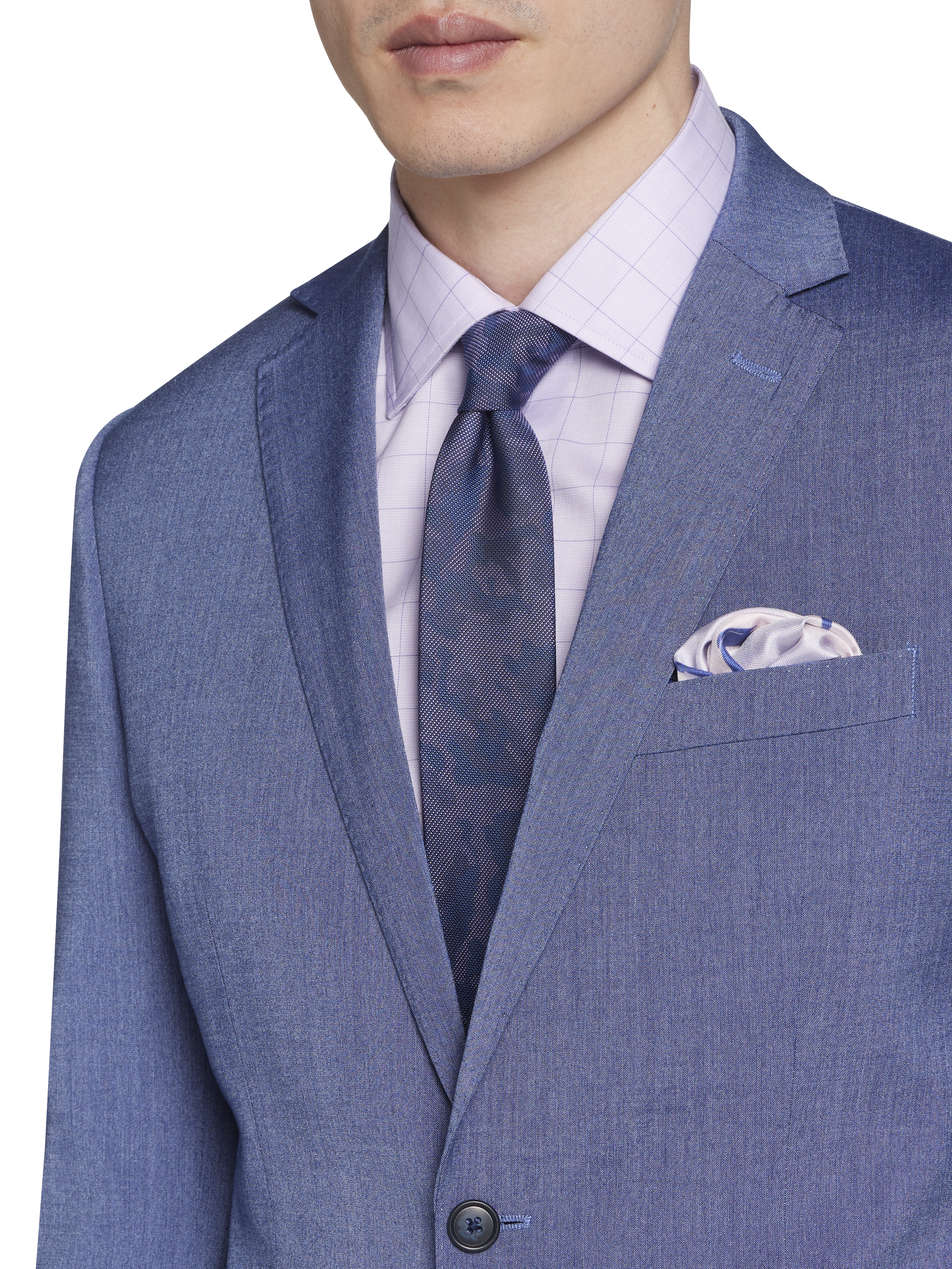 Slim Fit Suit Jacket