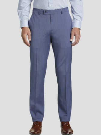 Slim Fit Suit Pants