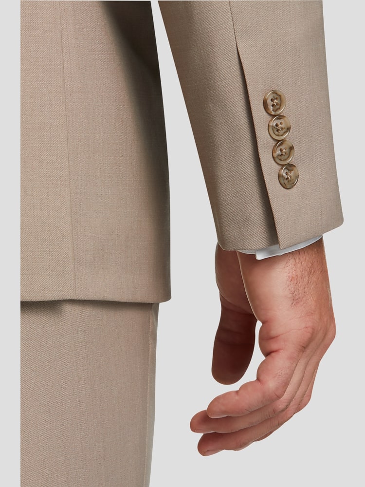 Men's wearhouse tan suit store