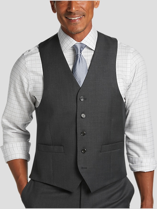 Suit vest men's wearhouse online