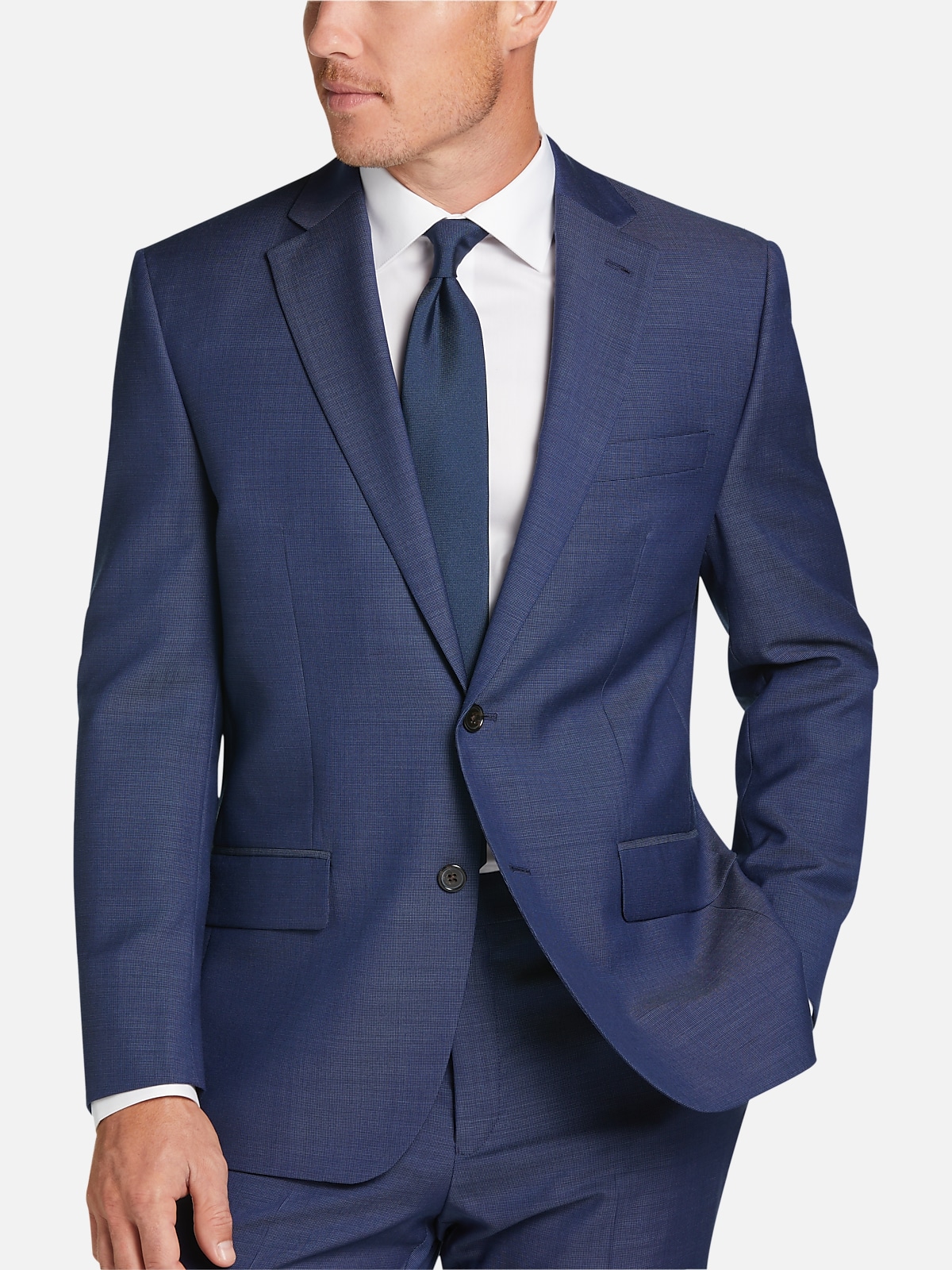 Lauren By Ralph Lauren Classic Fit Suit Tic | All Clearance $39.99| Men ...