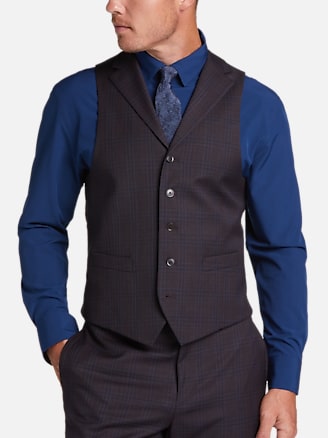 Michael Strahan Classic Fit Vested Suit | All Clothing| Men's Wearhouse
