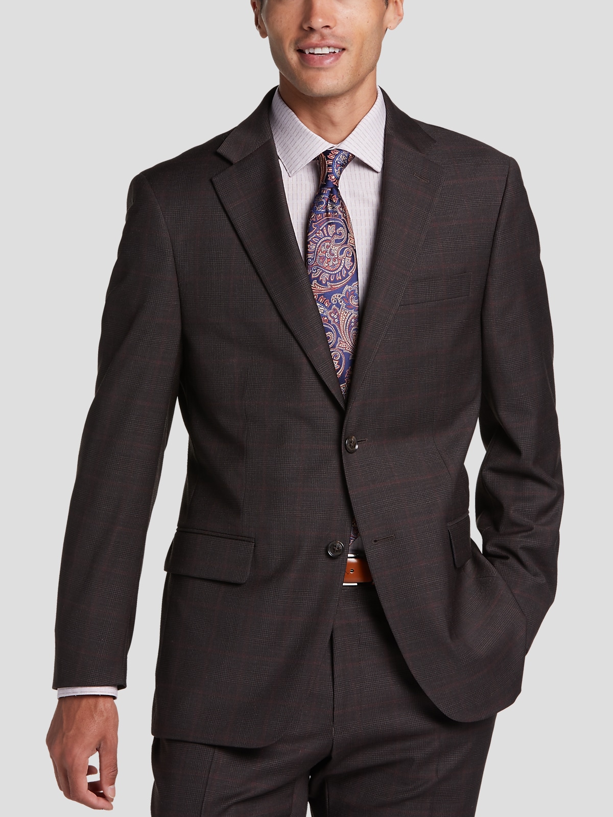 Tommy hilfiger modern fit suit cheap