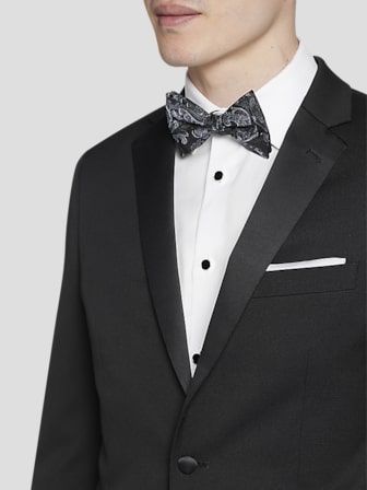 半額YohjiYamamotoGABARDINE D TUXEDO JACKET Tuxedos | Men's Wearhouse