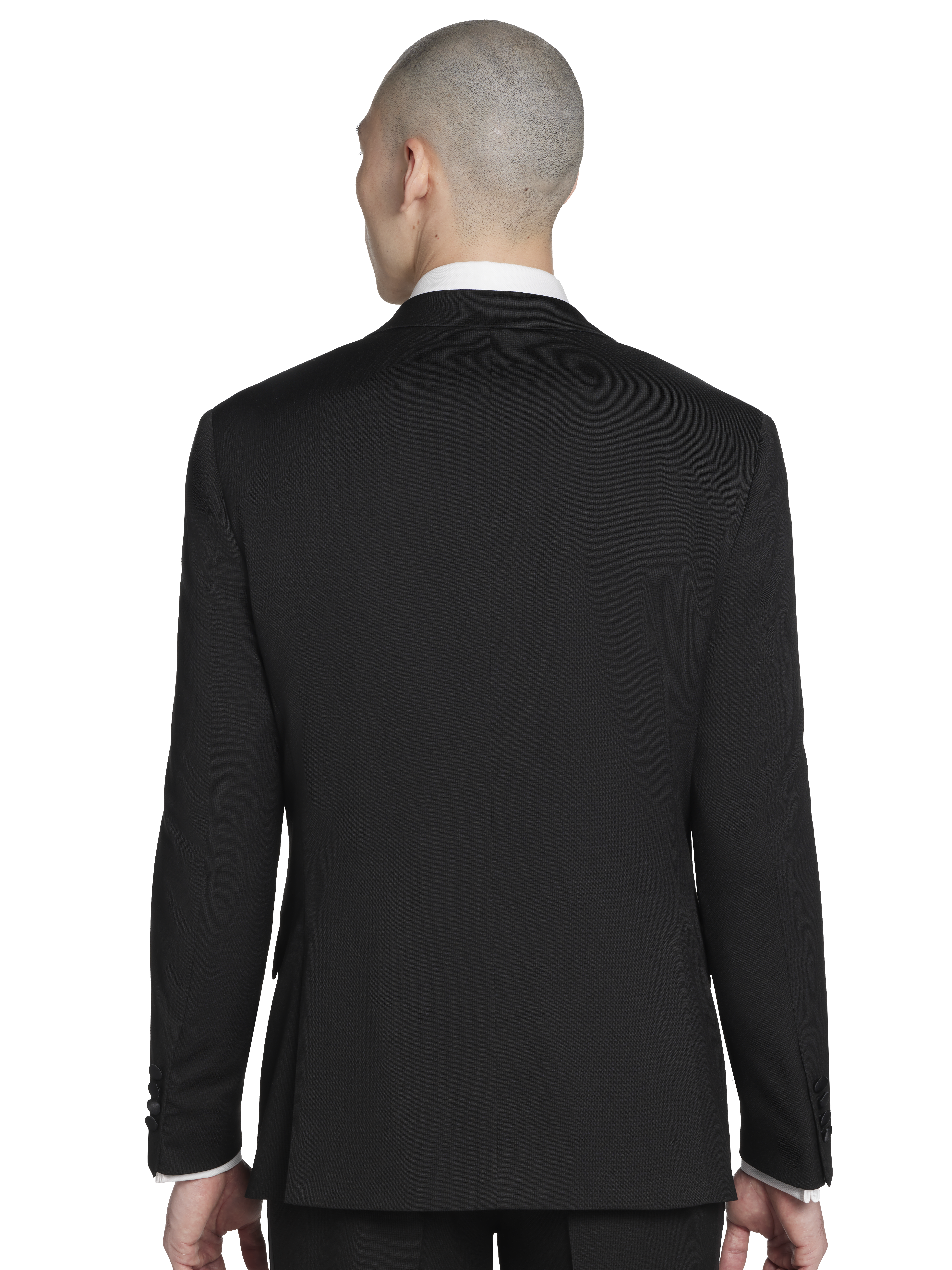 Slim Fit Notch Lapel Tuxedo