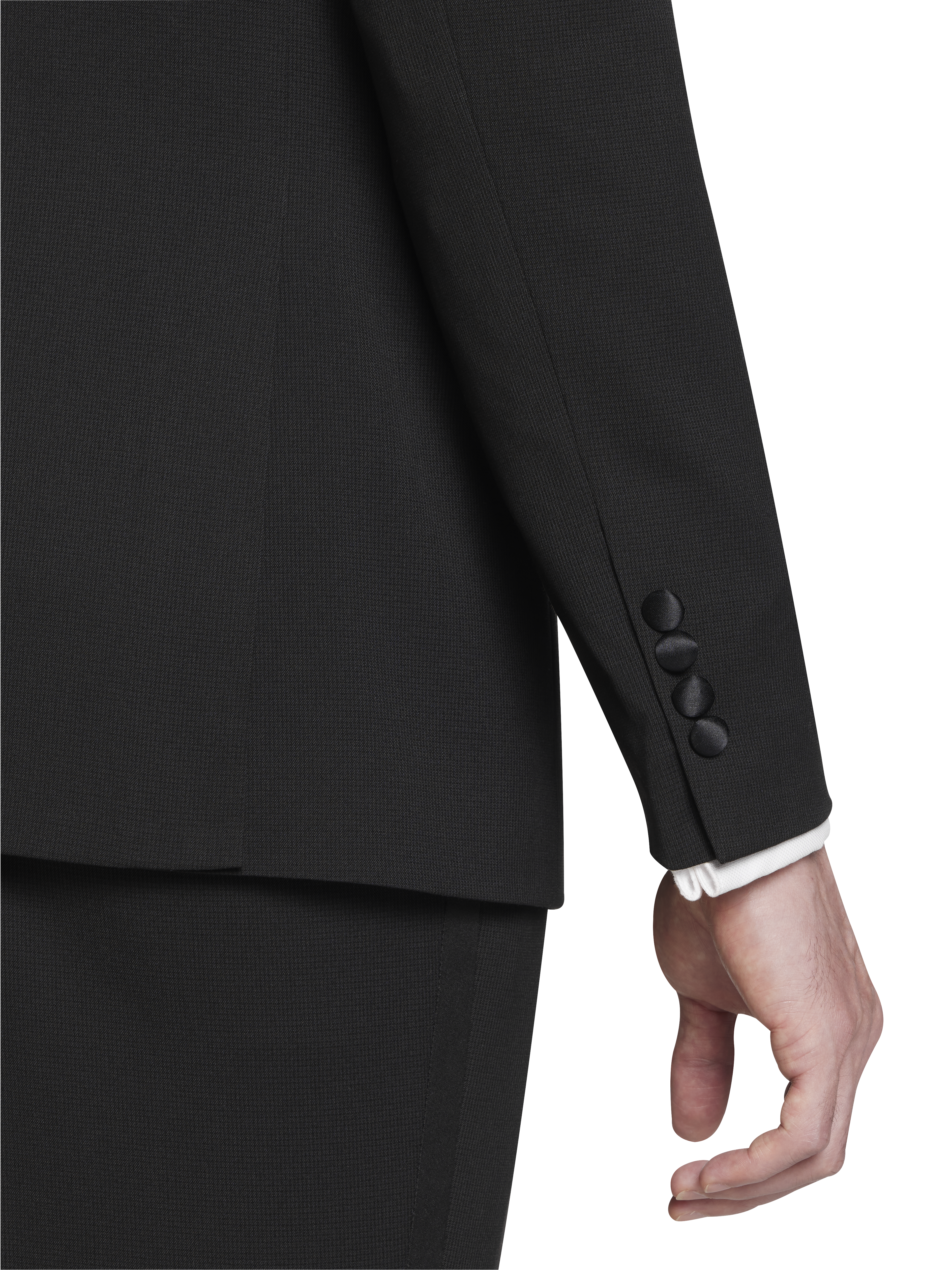 Slim Fit Notch Lapel Tuxedo