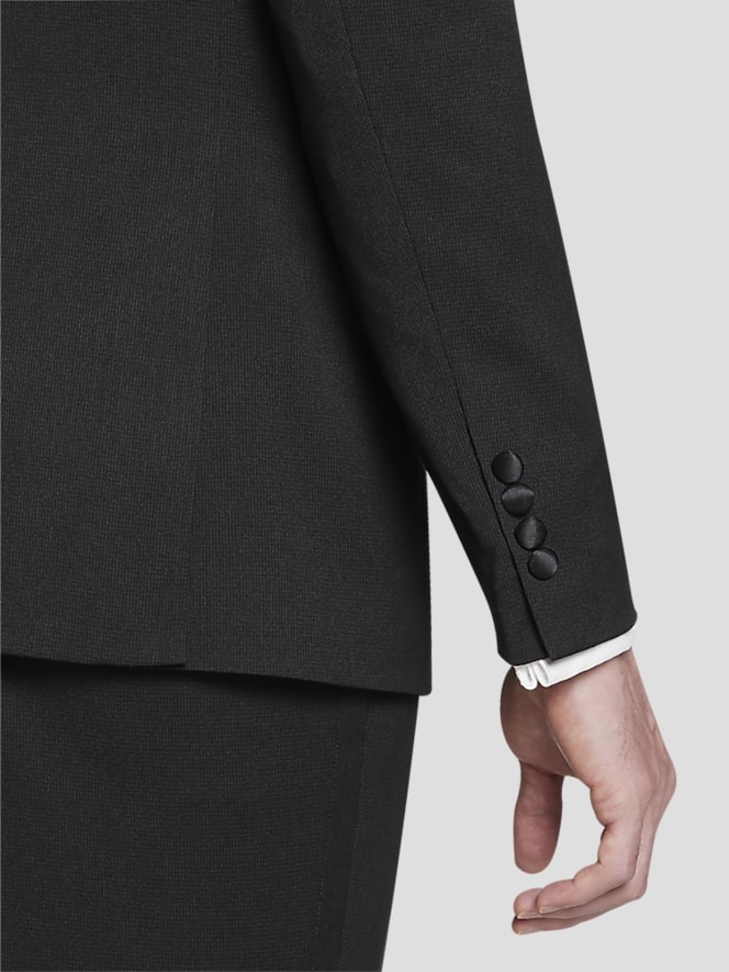 Wilke-Rodriguez Slim Fit Notch Lapel Tuxedo