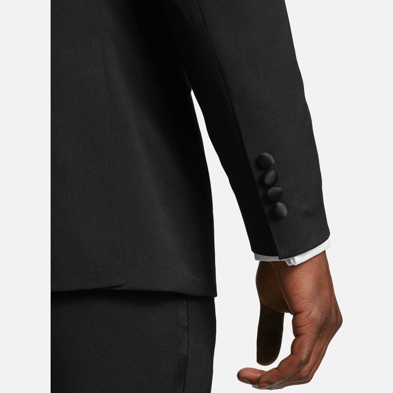 Mens Tuxedo  Cambridge slim fit andes tuxedo suit in black – Mens Suit  Warehouse - Melbourne