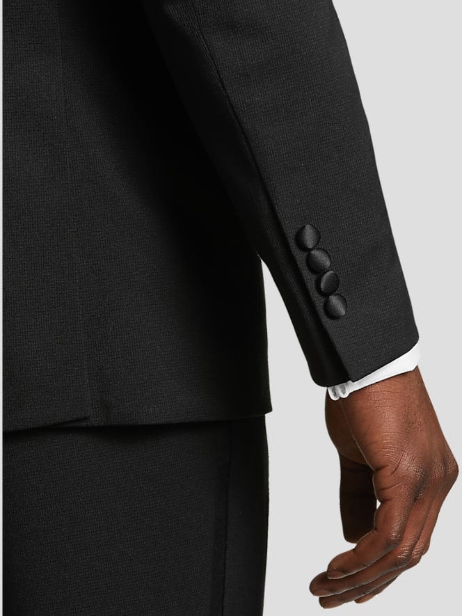 Wilke-Rodriguez Shawl Lapel Slim Fit Tuxedo