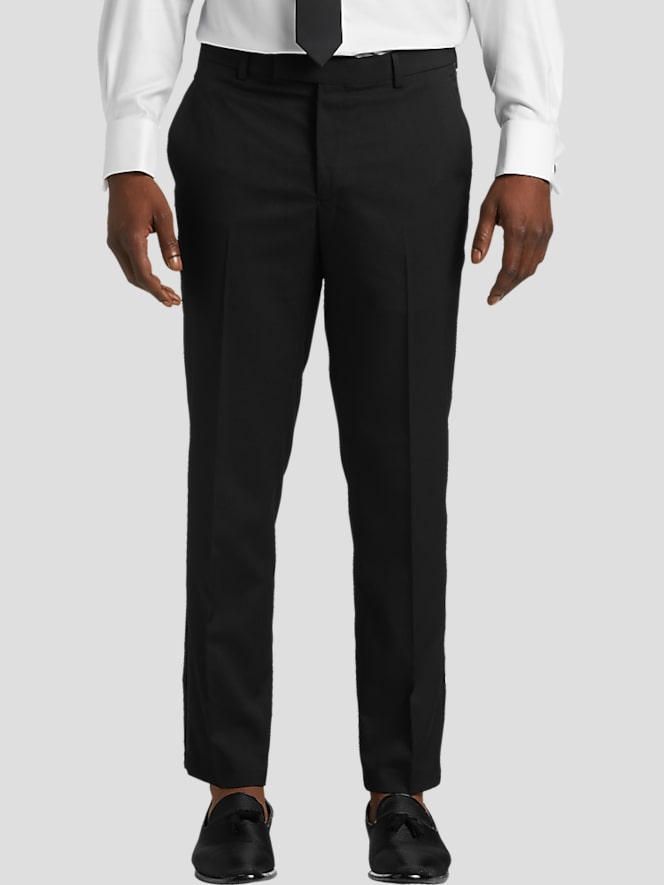 Wilke-Rodriguez Shawl Lapel Slim Fit Tuxedo