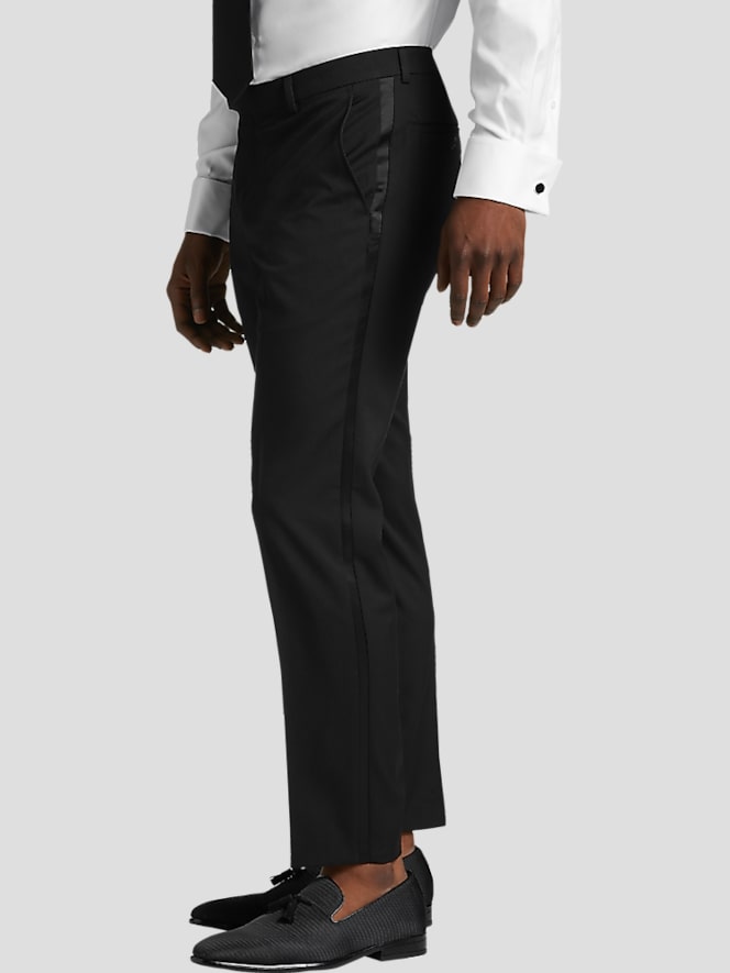 Wilke-Rodriguez Shawl Lapel Slim Fit Tuxedo
