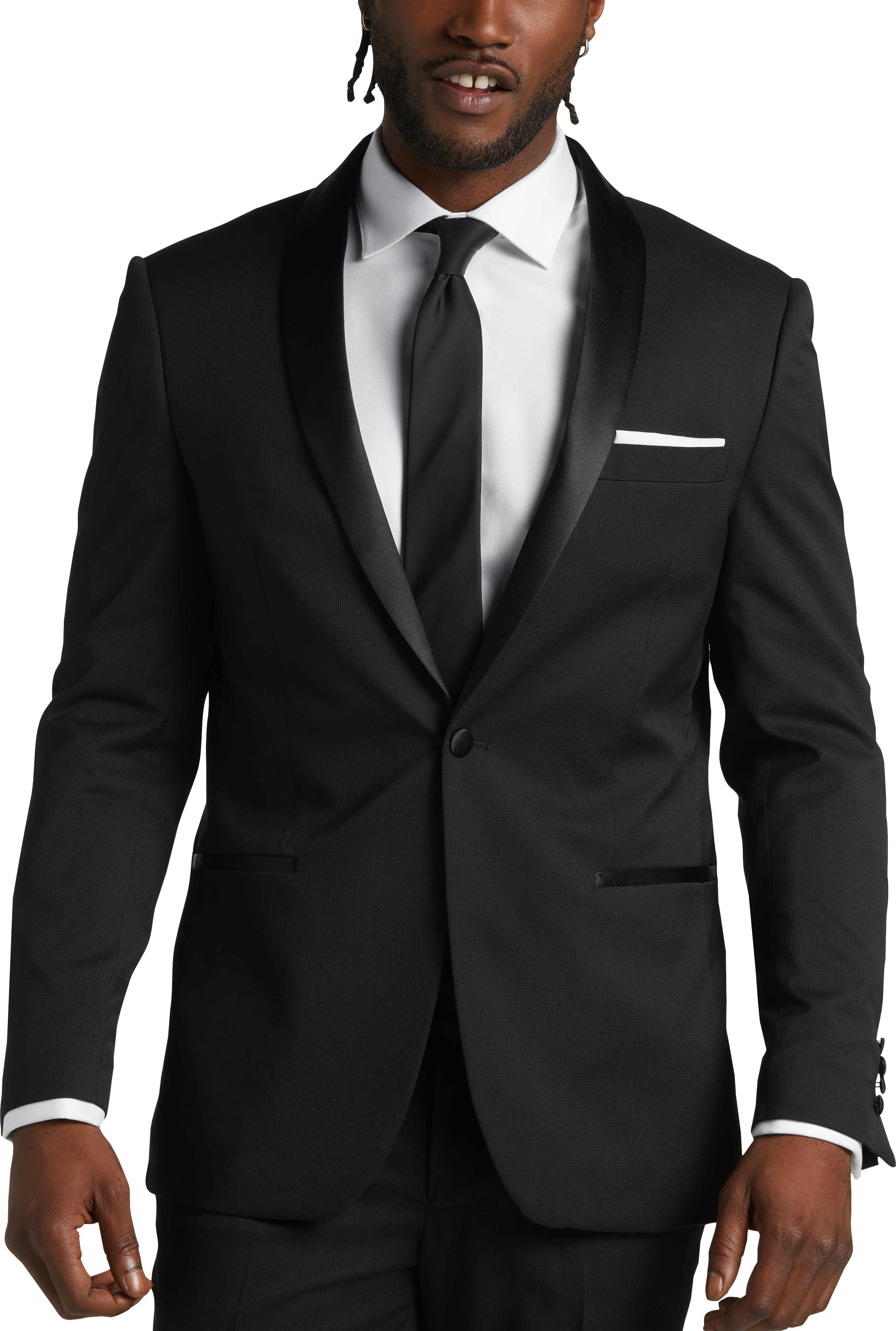 Shawl Lapel Slim Fit Tuxedo