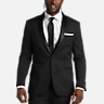 Wilke-Rodriguez Shawl Lapel Slim Fit Tuxedo