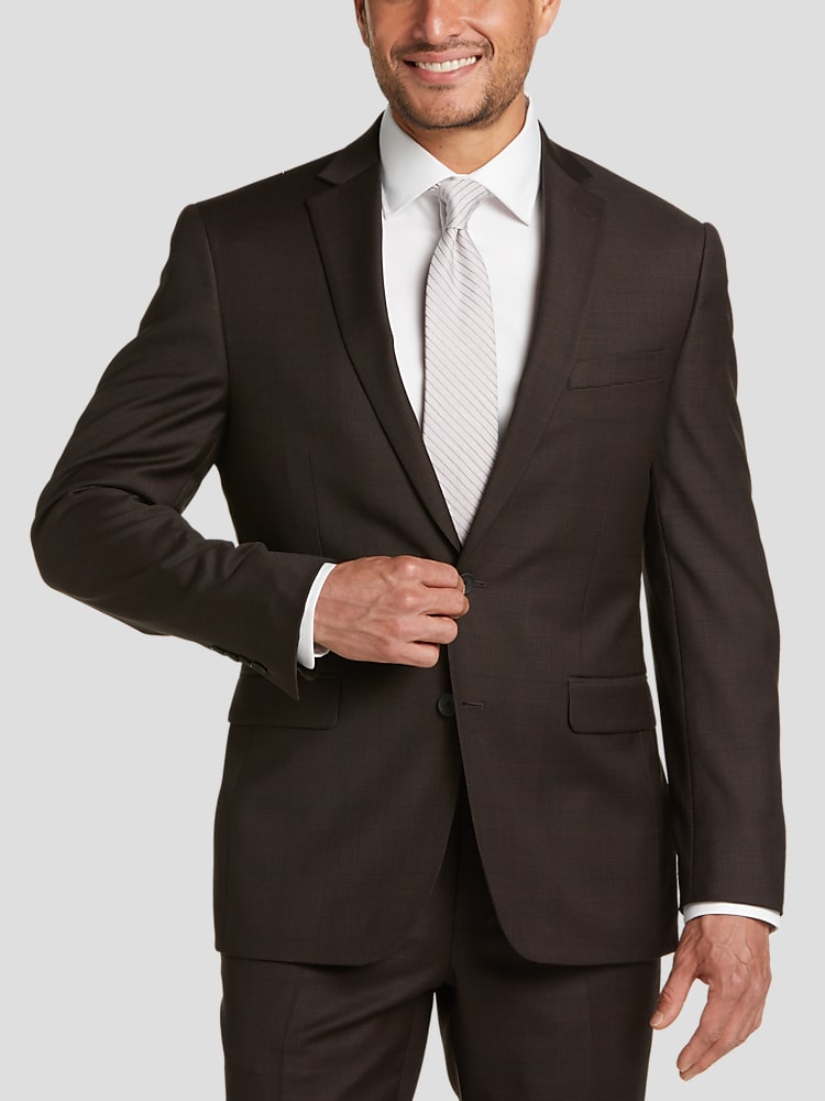 Awearness Kenneth Cole AWEAR TECH Slim Fit Suit 2 Piece Suits Men s Wearhouse