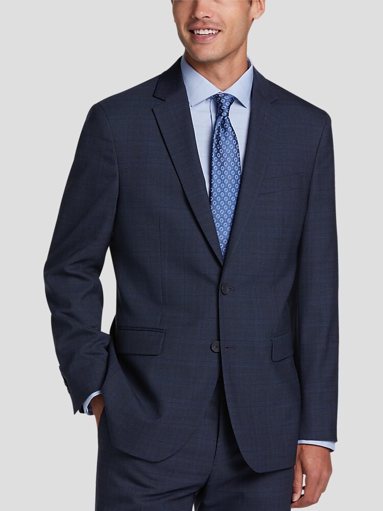 Awearness Kenneth Cole AWEAR TECH Slim Fit Suit 2 Piece Suits Men s Wearhouse