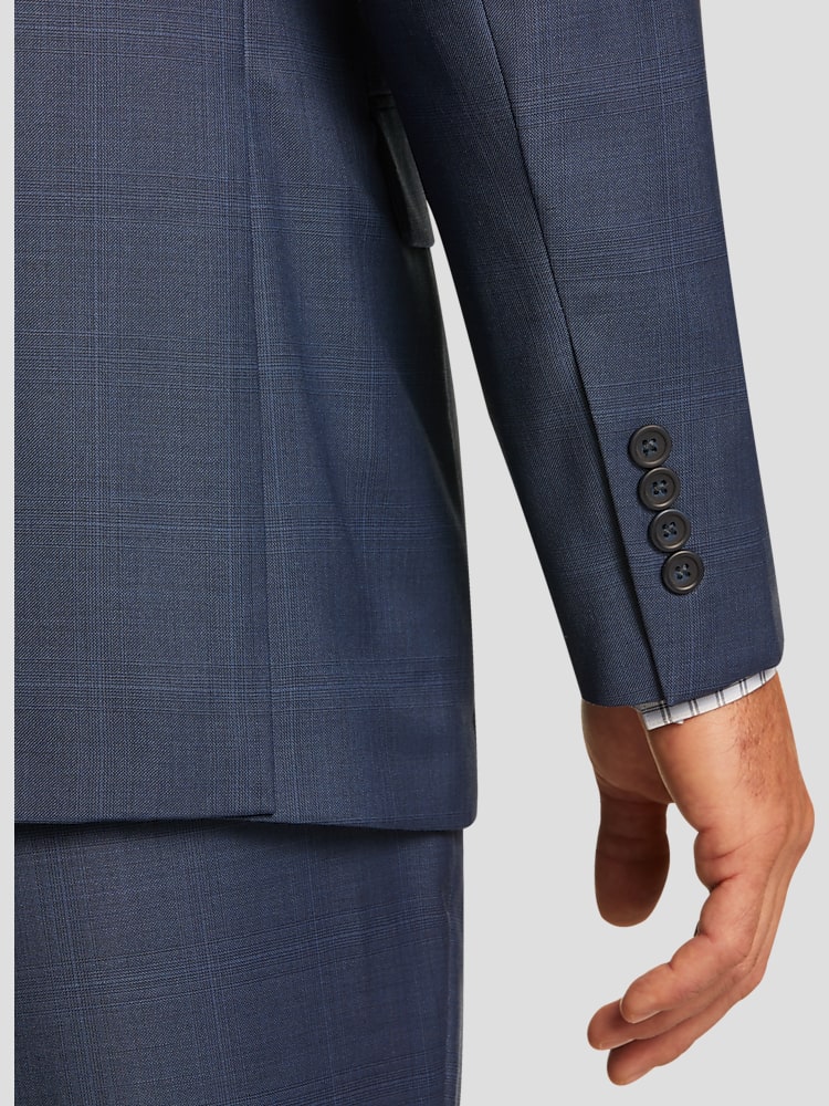 Pronto Uomo Platinum Modern Fit Suit All Sale Men s Wearhouse
