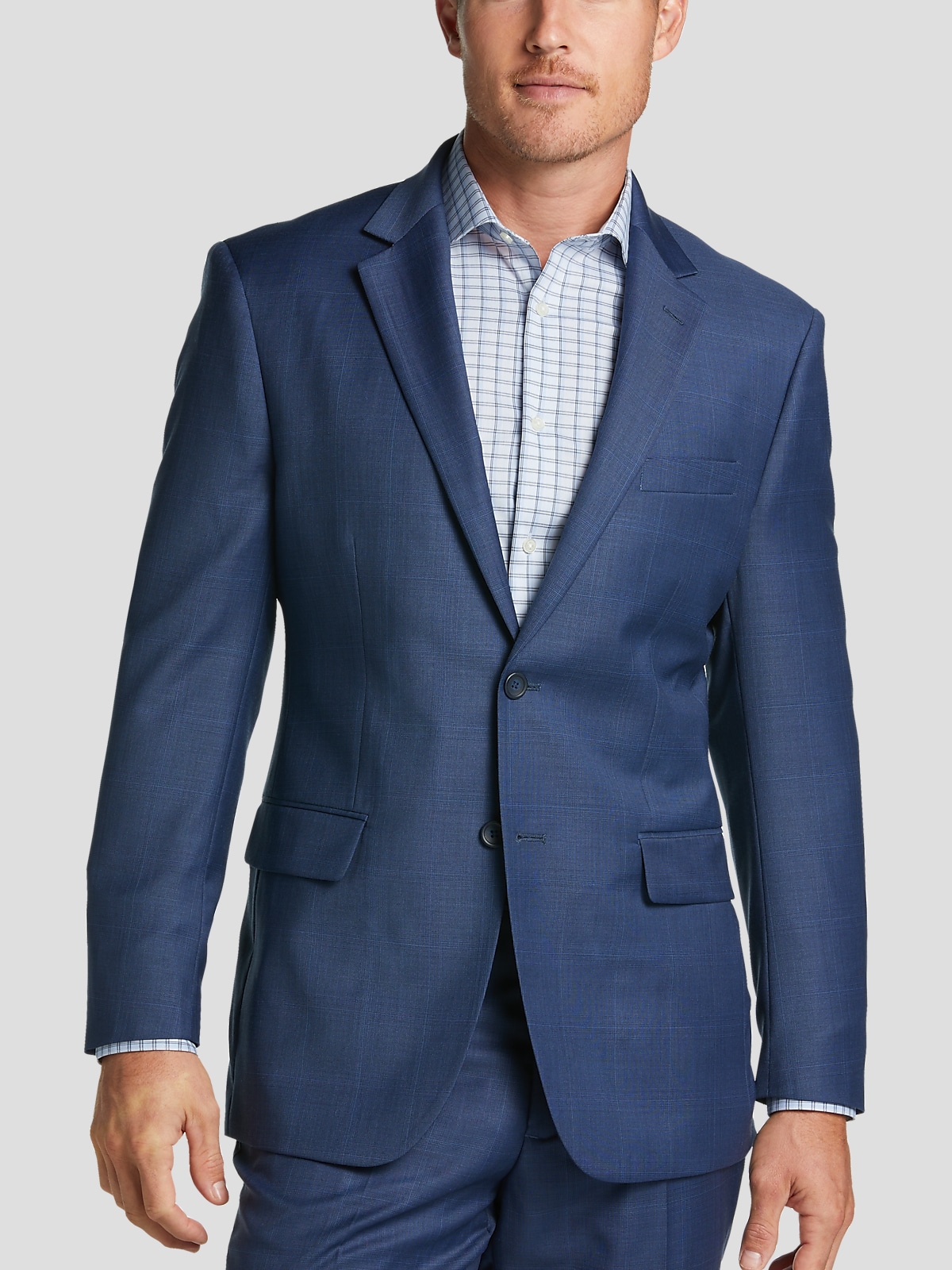 Pronto Uomo Platinum Modern Fit Suit Separates Pants, Clearance Suits