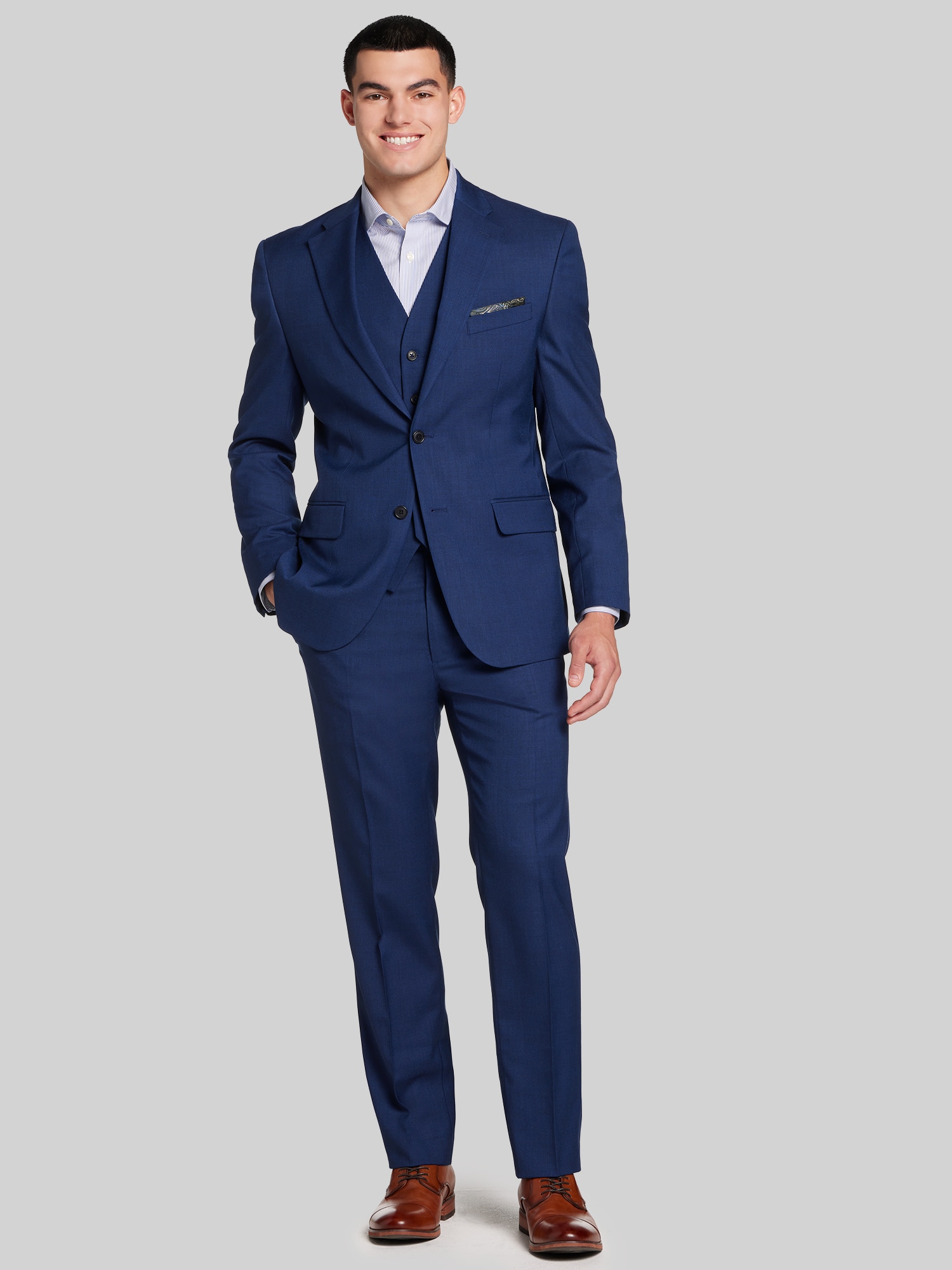 Modern Fit Suit Jacket