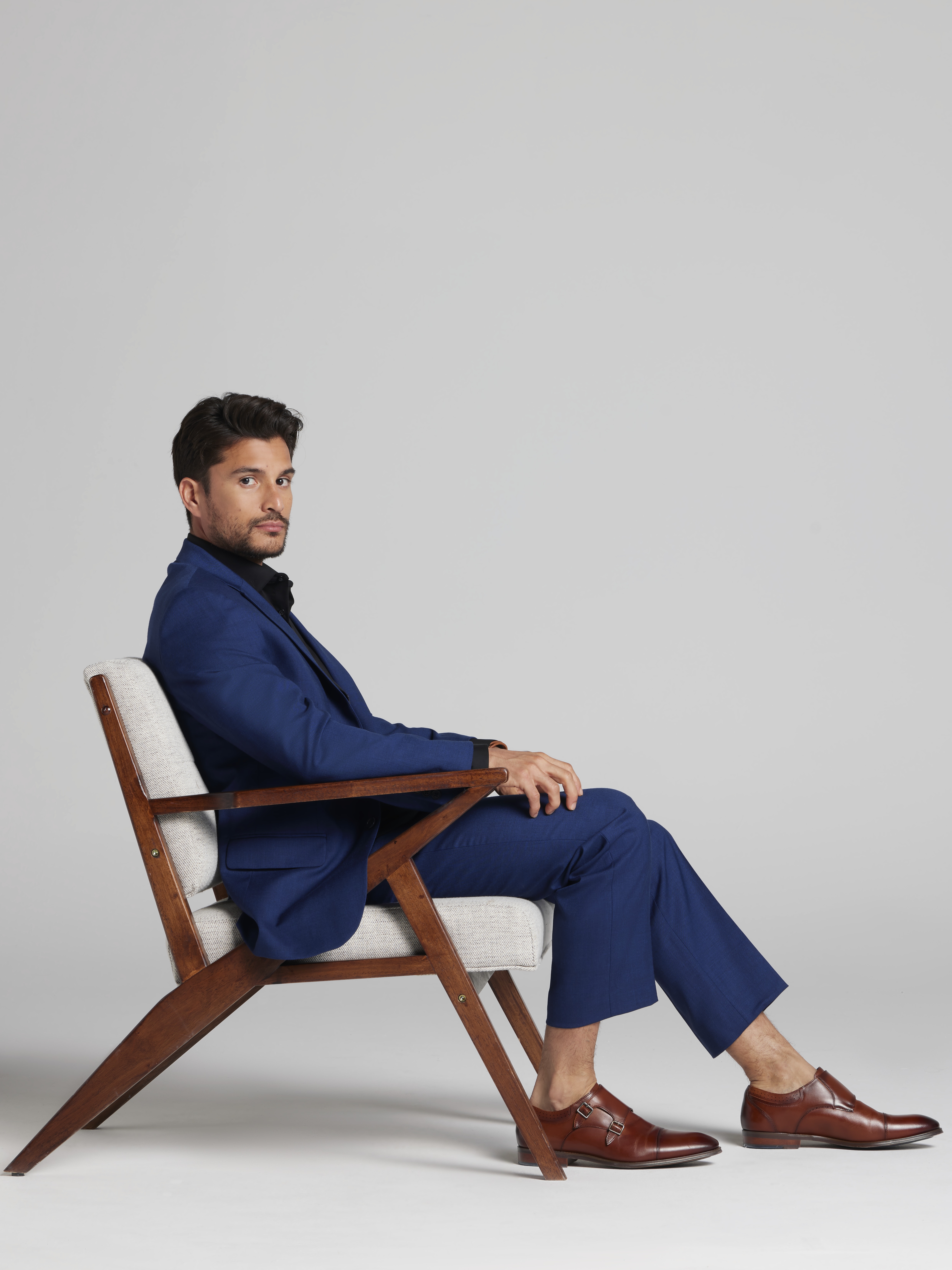 Modern Fit Suit Jacket