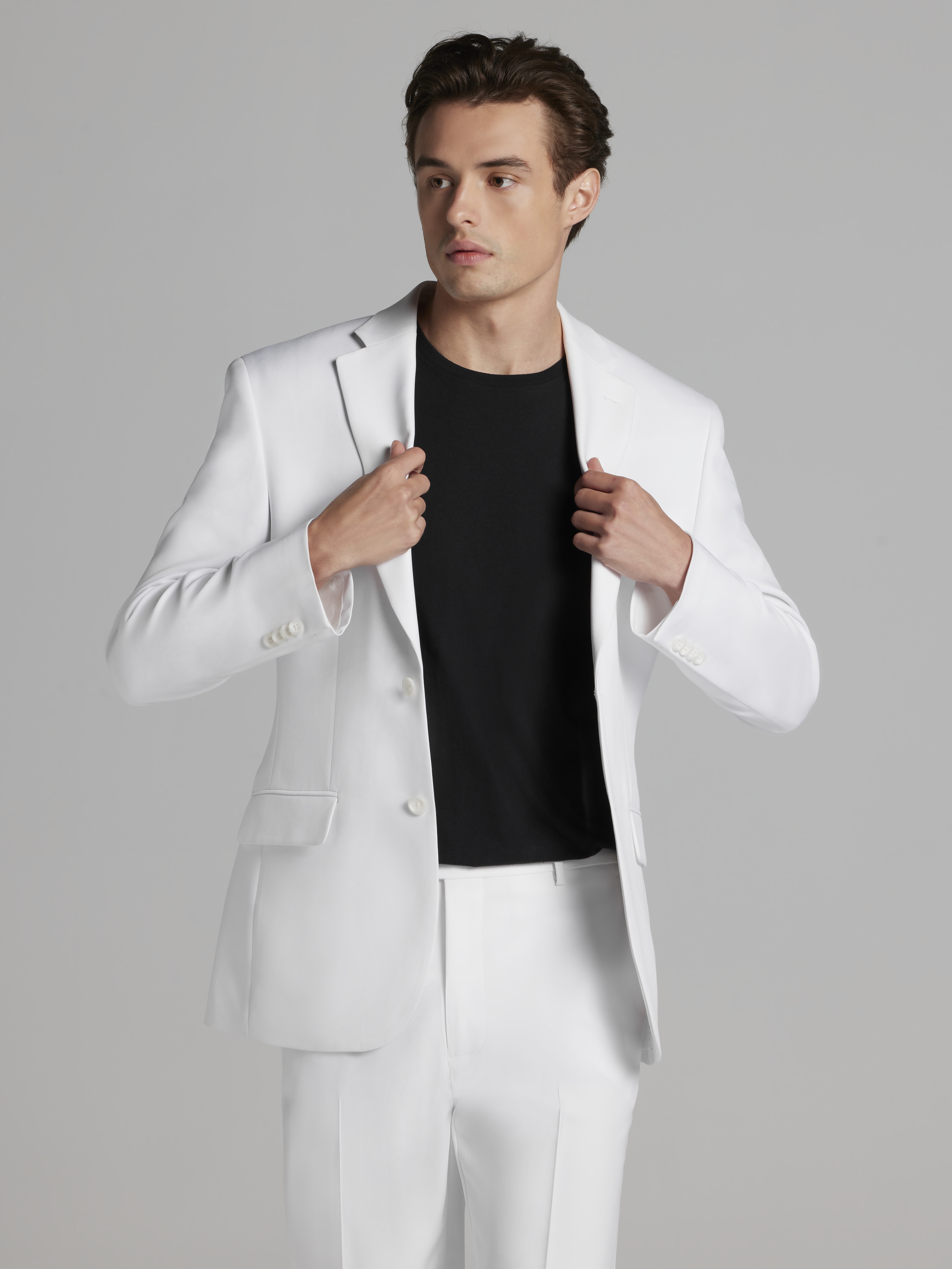 Modern Fit Suit Jacket