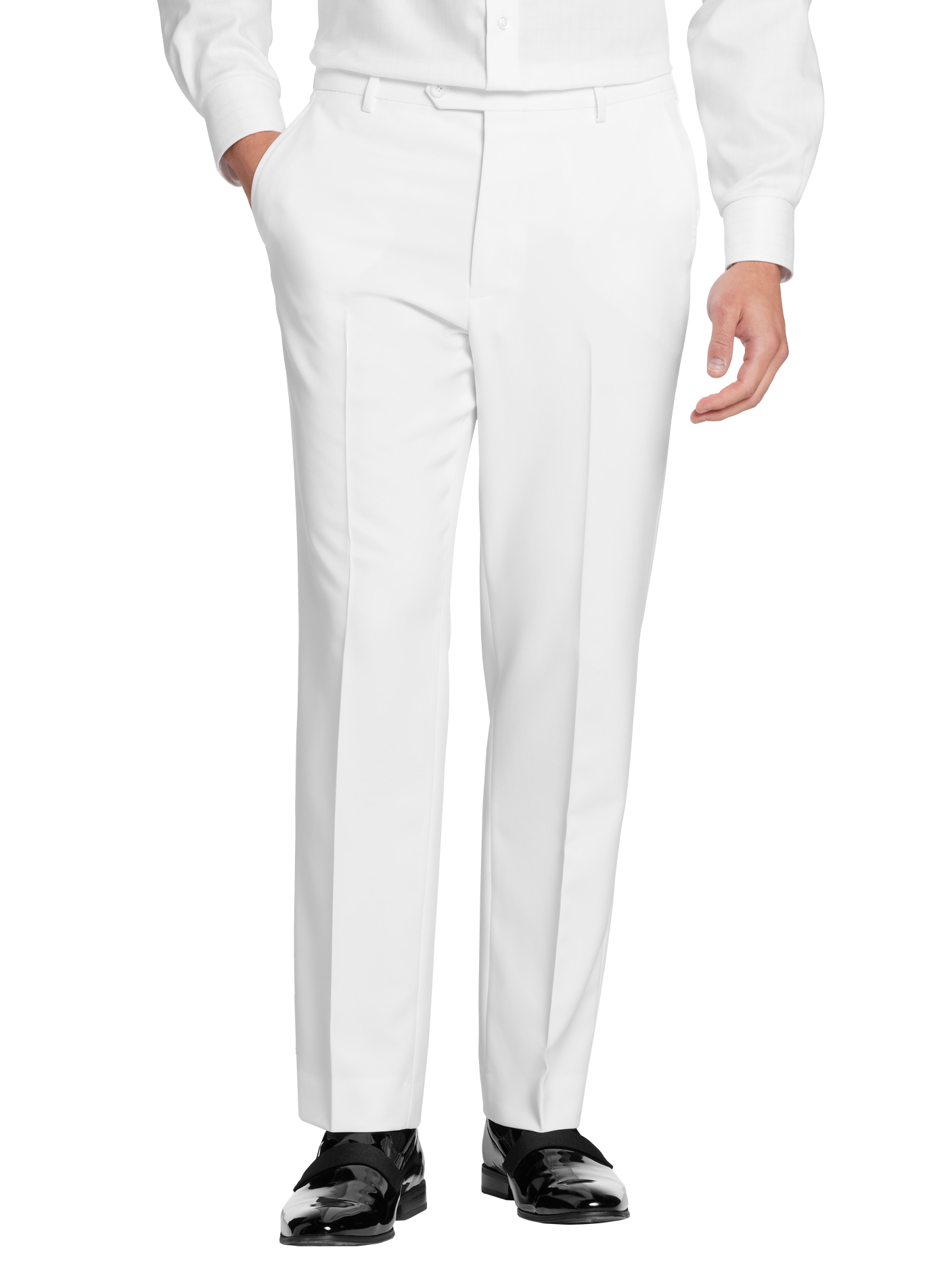 Modern Fit Suit Pants
