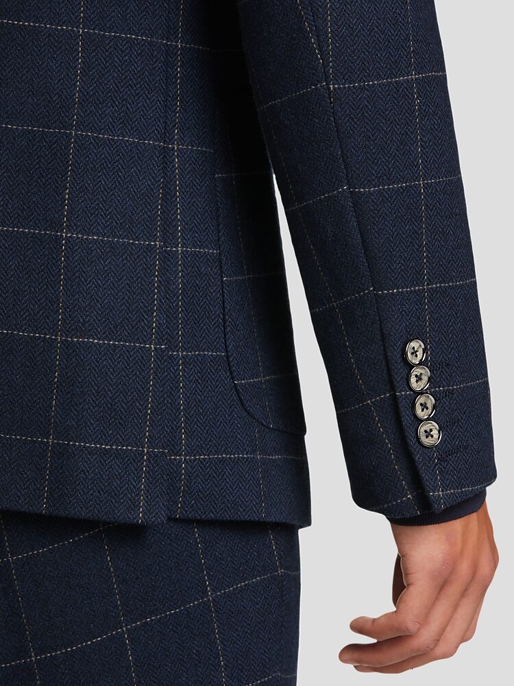 Paisley & Gray Slim Fit Double Breasted Suit Jacket | Suit Paisley & Gray Slim Fit Double Breasted Suit Jacket | Suit