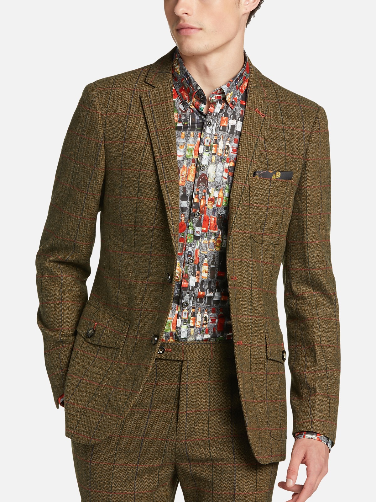 Paisley & Gray Slim Fit Suit Separates Jacket, All Sale