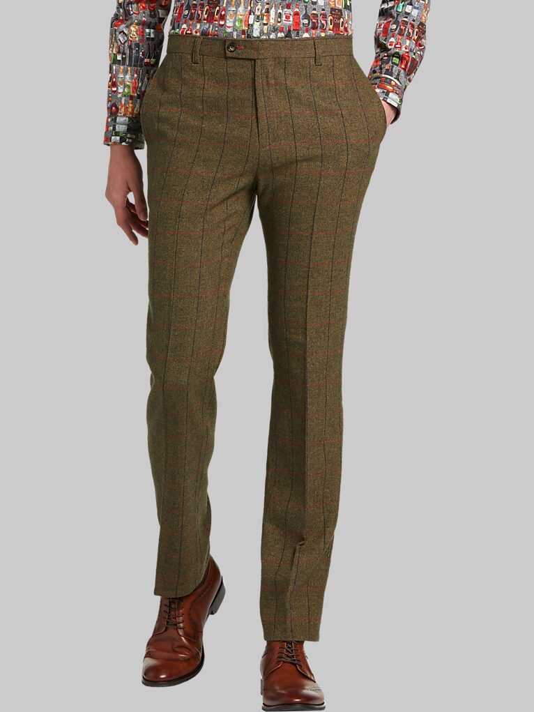 Paisley & Gray Slim Fit Suit Separates Pants Suit Separate Pants