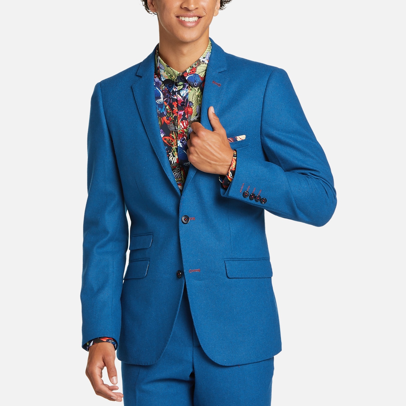 Traveler Collection Tailored Fit Suit Separate Jacket - Big & Tall  CLEARANCE - All Clearance