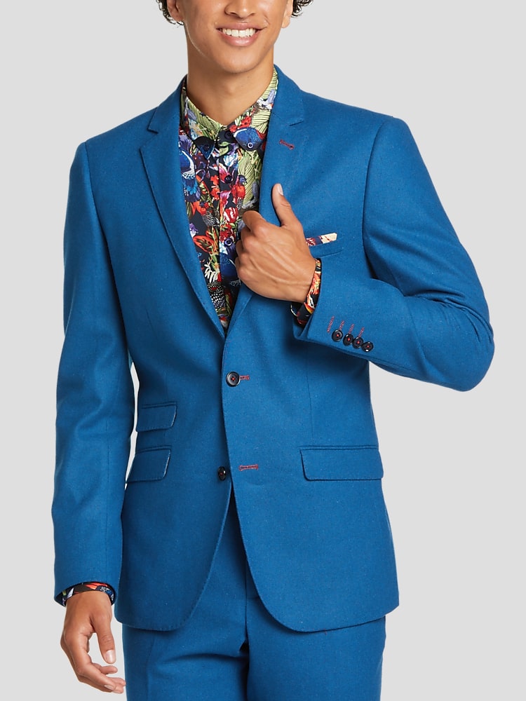 Cobalt blue sport coat outlet
