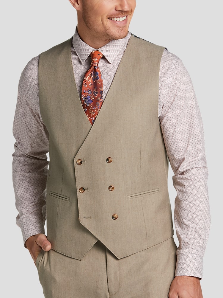 Men's wearhouse waistcoat top