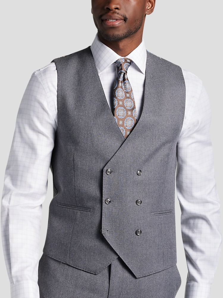 Suit with two vests discount