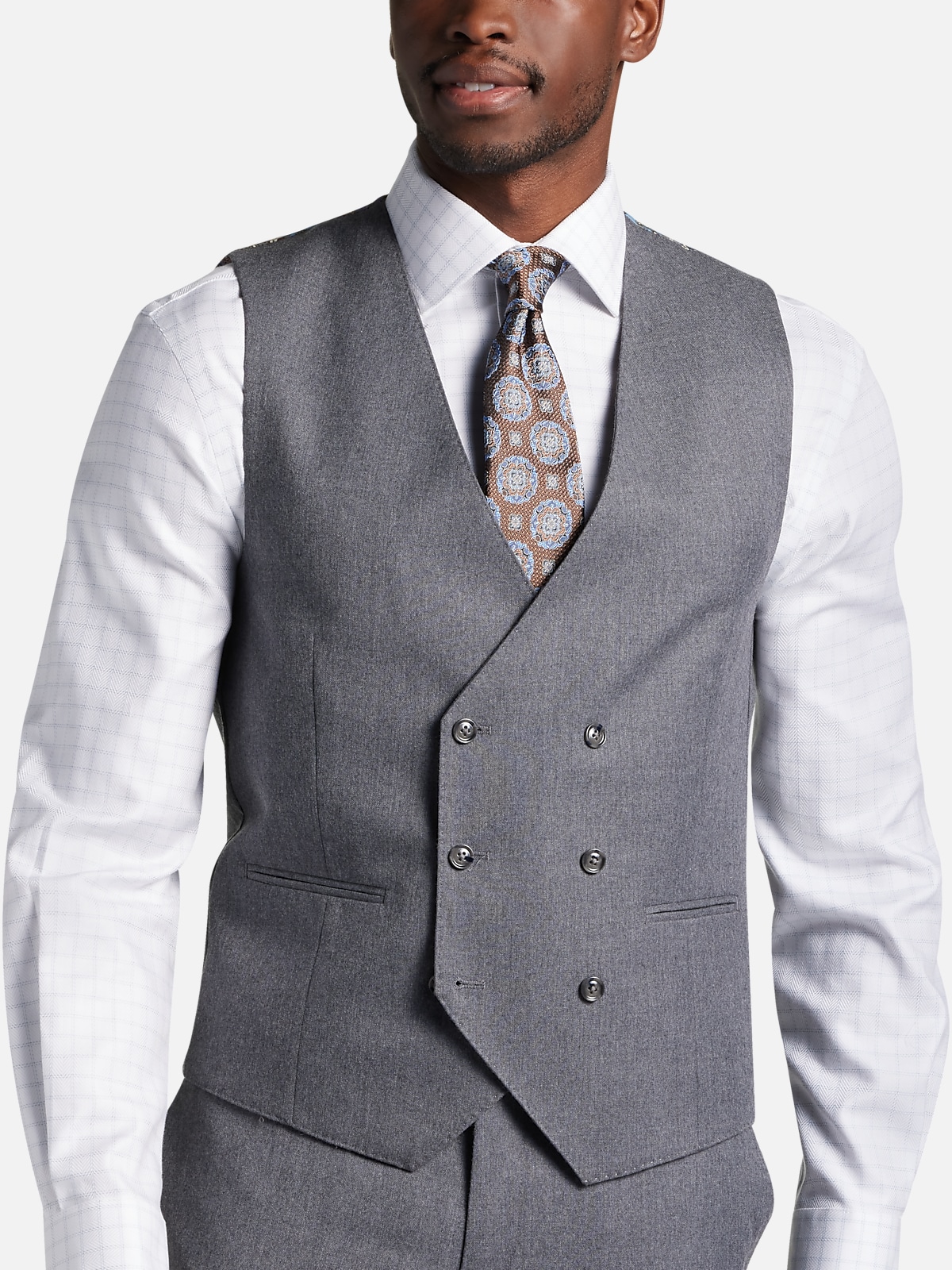 Tayion Classic Fit Suit Separates Vest | All Clothing| Men's Wearhouse