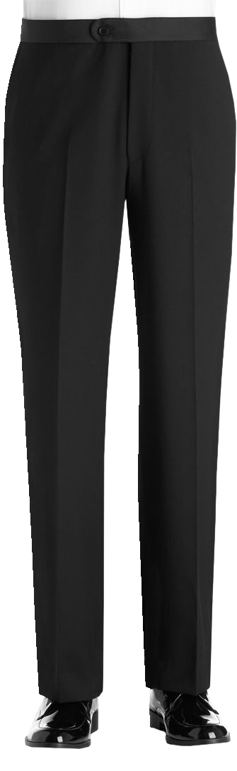 Slim Fit Wool Notch Lapel Tuxedo Jacket