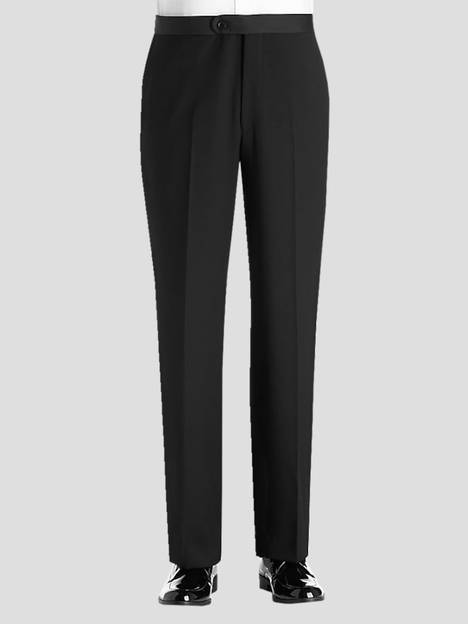 BLACK by Vera Wang Slim Fit Wool Notch Lapel Tuxedo Jacket