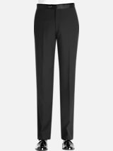 Pronto Uomo Platinum Modern Fit Premium Wool Blend Tuxedo Pants