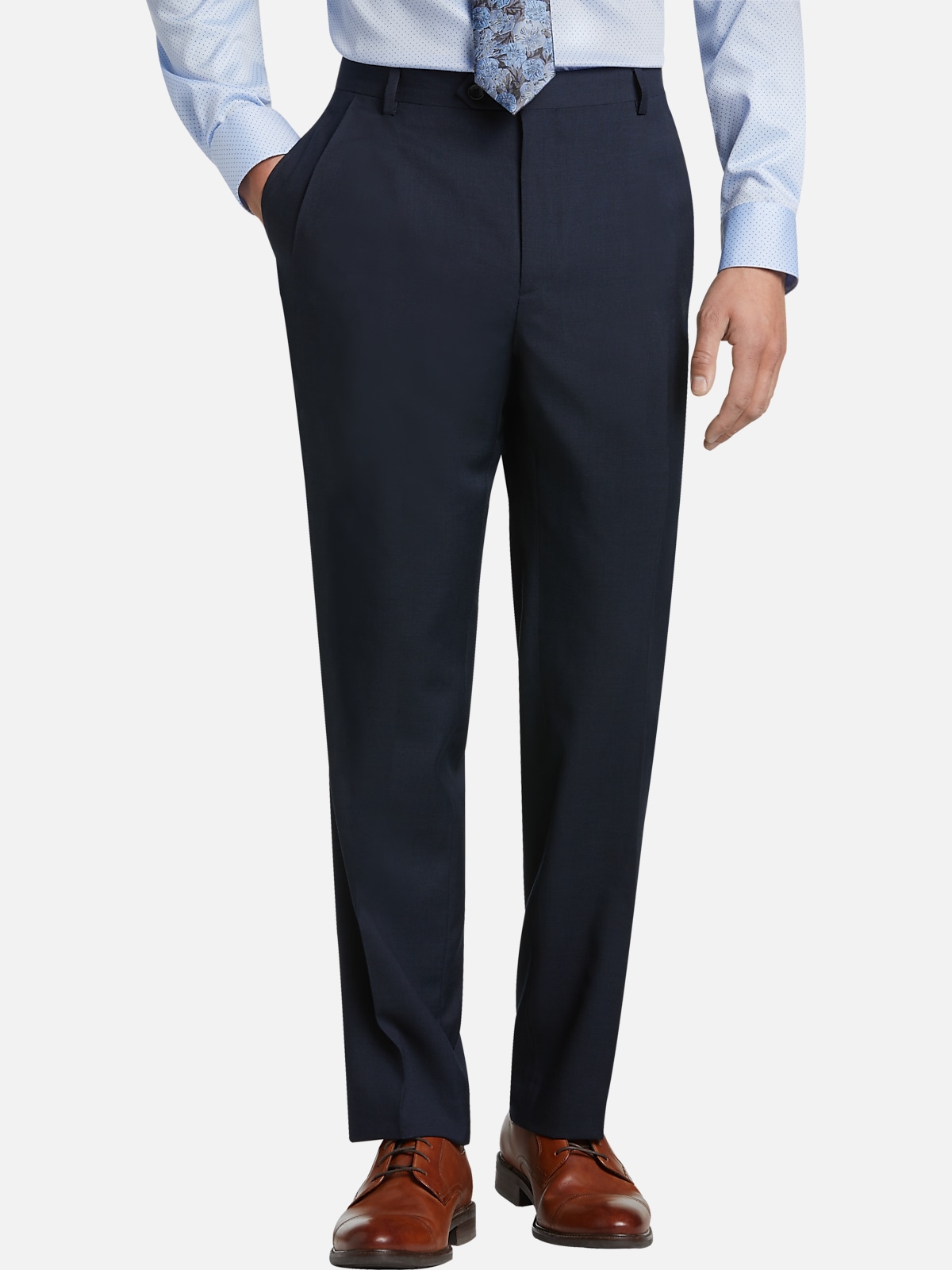 Pronto Uomo Platinum Modern Fit Suit Separates Pants, Pants