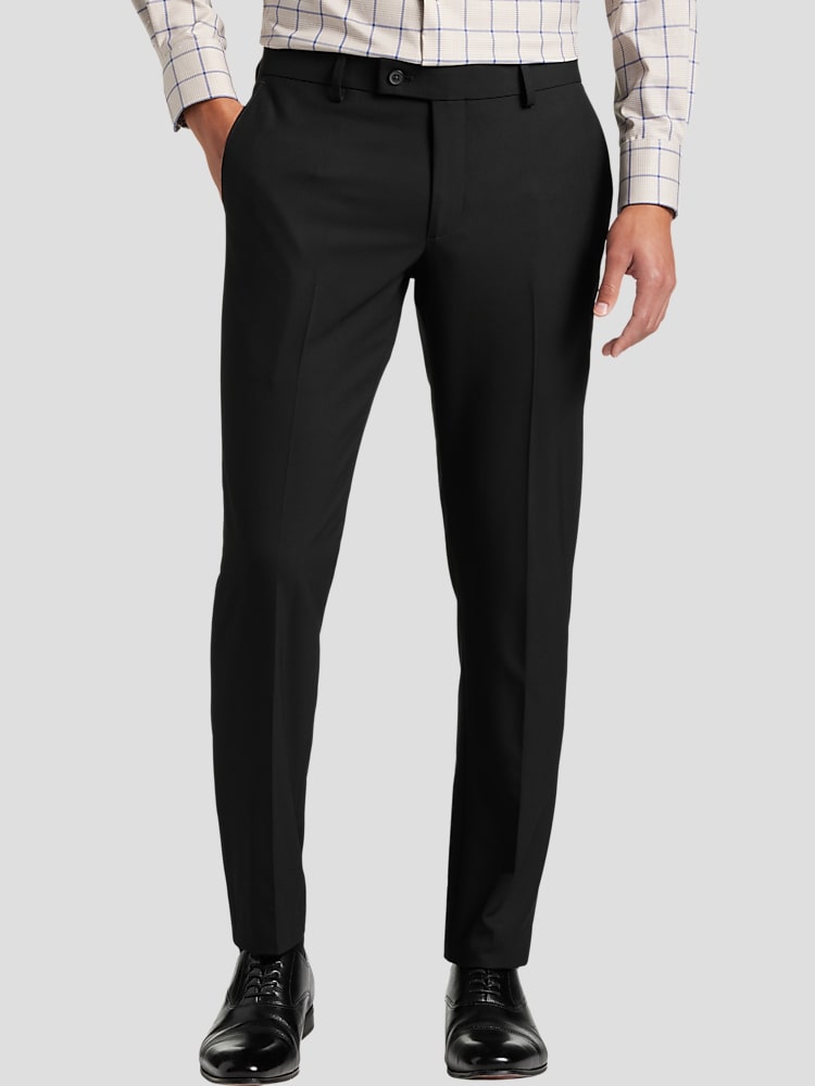 slim fit dress slacks Men's Heath Slim Fit Dress Pants main image 0