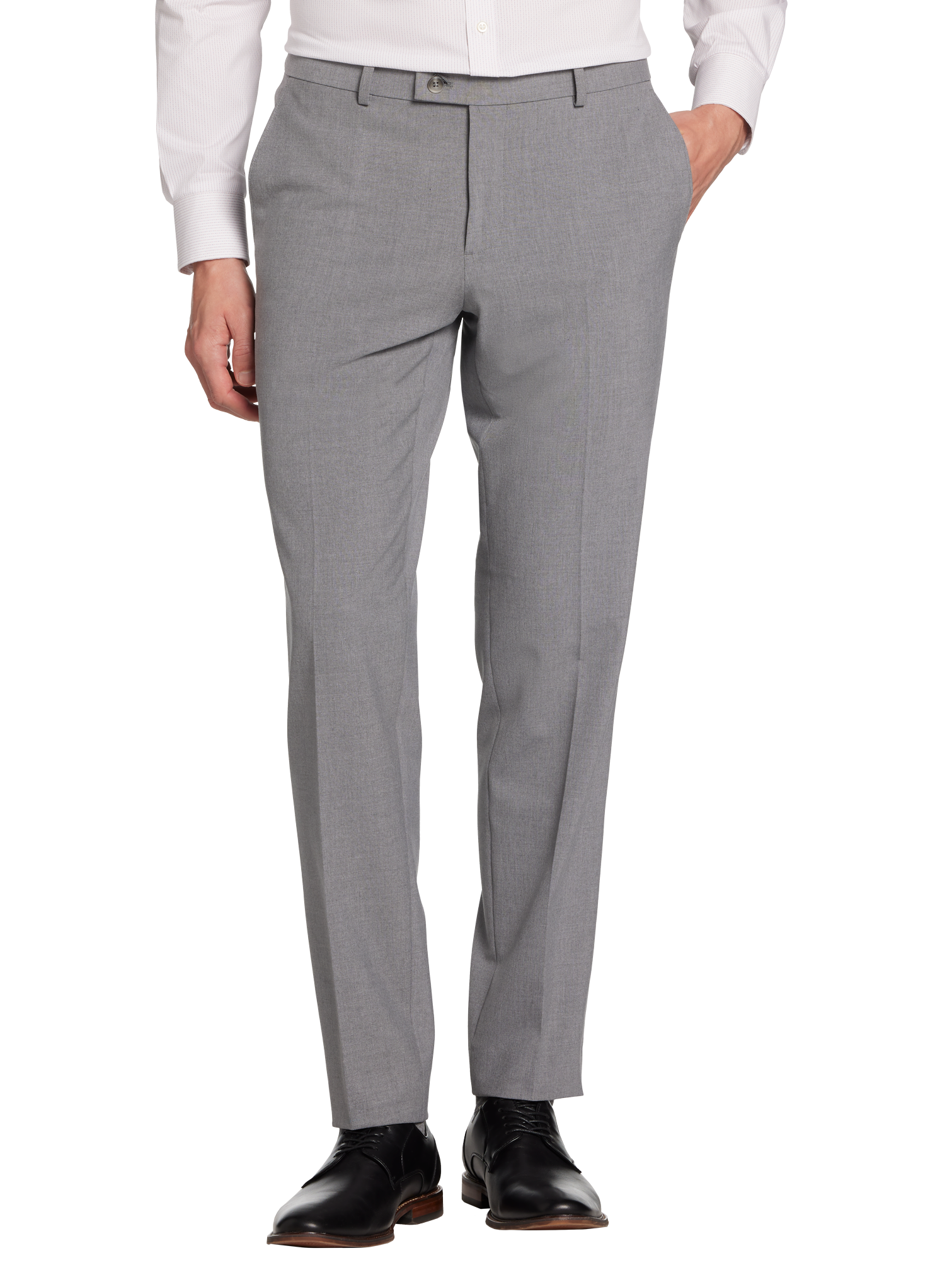 slim fit dress slacks 5 Pocket Pant - Slim Fit Cotton Twill main image 1