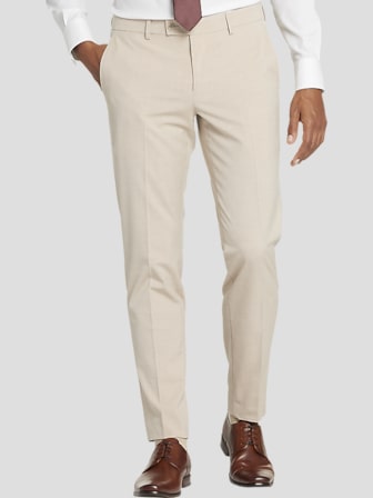 Men's Tan Dress Pants