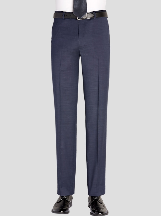 Blue Big Tall Big Tall Pants Men s Wearhouse