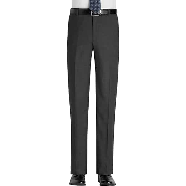 Awearness Kenneth Cole Modern Fit Men's Suit Separates Pants Gray - Size: 32W x 32L